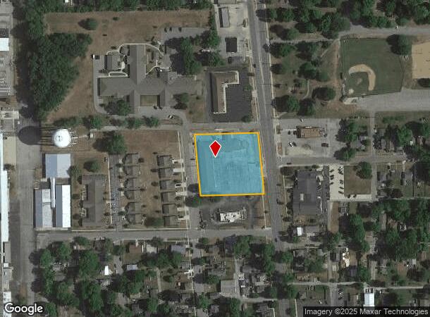  1419 N Michigan St, Plymouth, IN Parcel Map