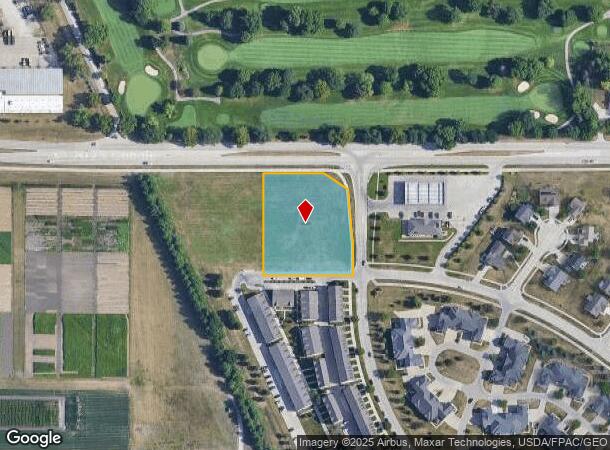  6412 Northglenn Dr, Johnston, IA Parcel Map