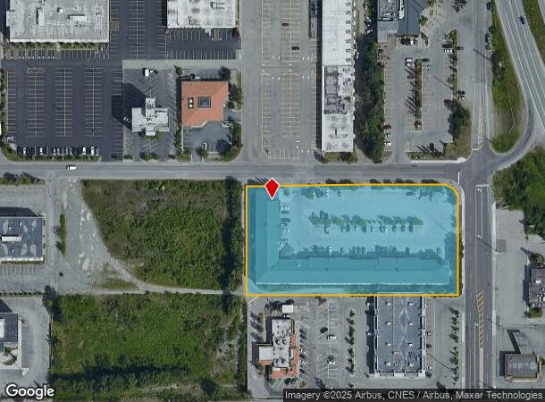 700 E 34Th Ave, Anchorage, AK Parcel Map
