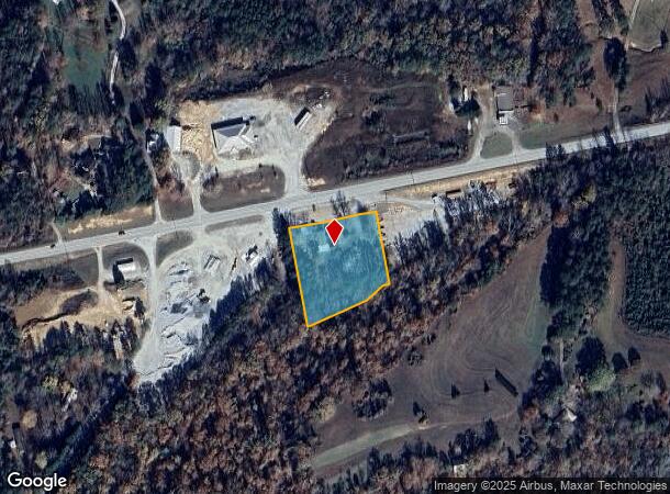  13412 N Highway 11, Salem, SC Parcel Map