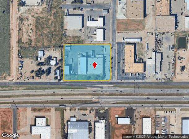  131 Se Loop 289, Lubbock, TX Parcel Map