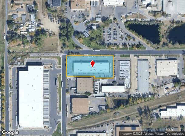  10790 W 50Th Ave, Wheat Ridge, CO Parcel Map