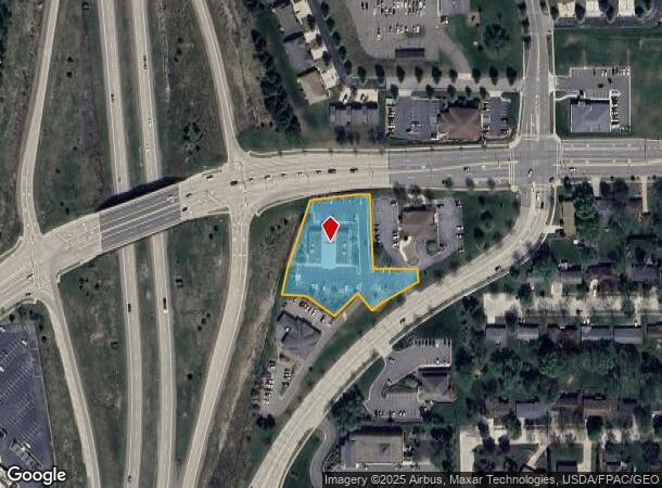  510 N 17Th Ave, Wausau, WI Parcel Map