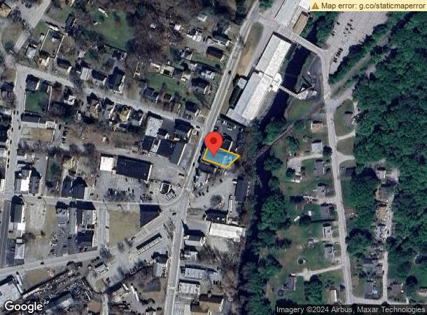  22-26 Main St, Moosup, CT Parcel Map