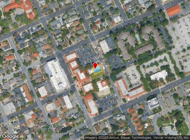  1201-1251 Franklin Mall, Santa Clara, CA Parcel Map