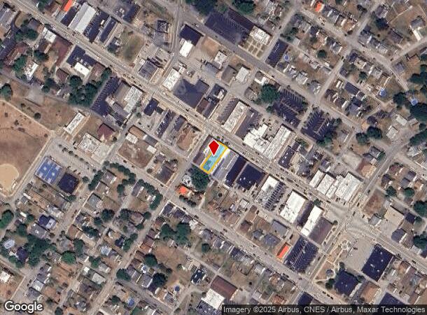  625 W Main St, Mount Pleasant, PA Parcel Map