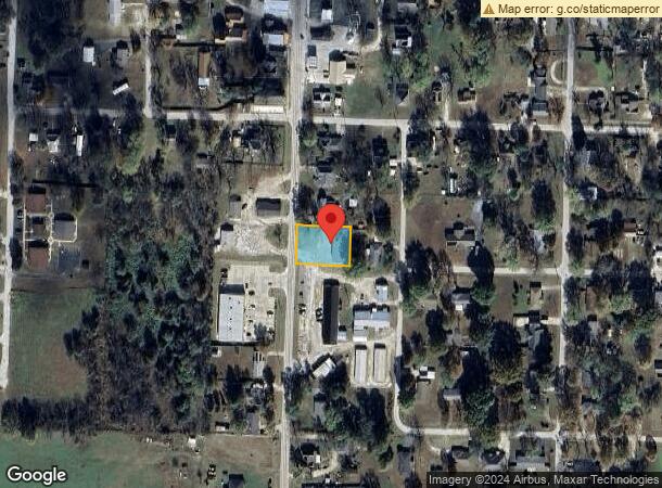  306 S Washington Ave, Walnut Grove, MO Parcel Map