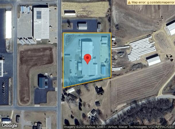  250 Industrial Dr, Mondovi, WI Parcel Map