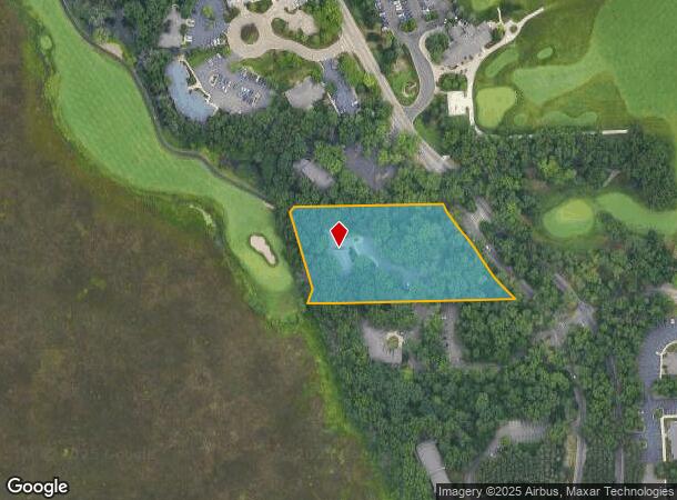  7900 Moorsbridge Rd, Portage, MI Parcel Map