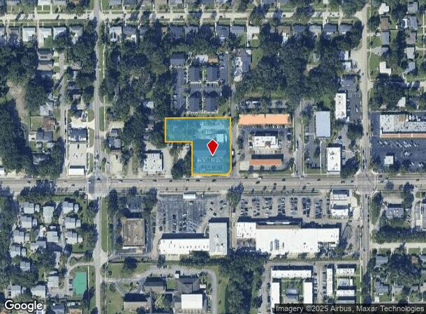 2901 Curry Ford Rd, Orlando, FL Parcel Map