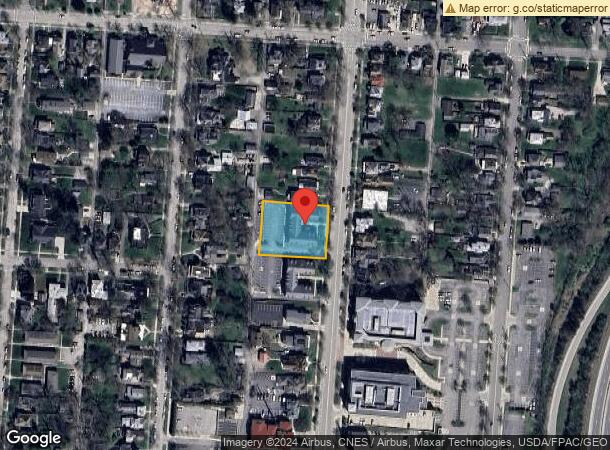  163 N Sandusky St, Delaware, OH Parcel Map