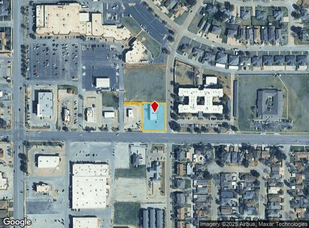 1158 E North 10Th St, Abilene, TX Parcel Map