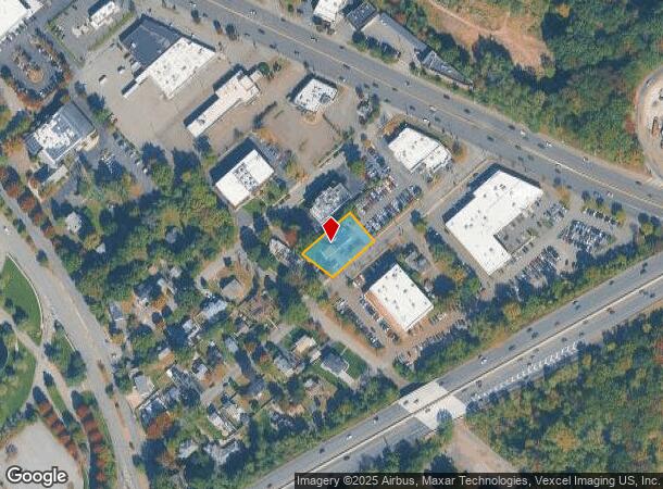  11 Mackay Ave, Paramus, NJ Parcel Map