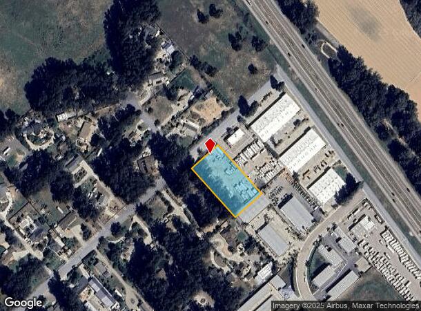 545 Sandydale Dr, Nipomo, CA Parcel Map