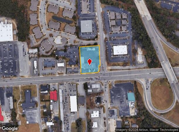  3706 Raeford Rd, Fayetteville, NC Parcel Map