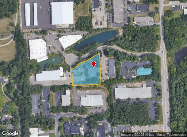  8601 Boulder Ct, Walled Lake, MI Parcel Map