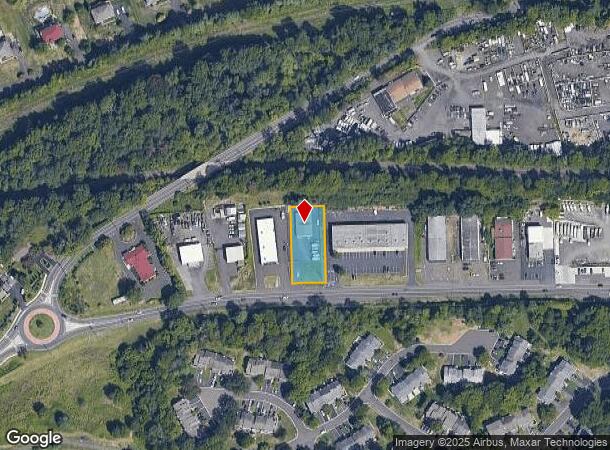  2550 W Maple Ave, Feasterville Trevose, PA Parcel Map