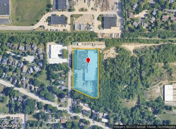  602 N 12Th St, Saint Charles, IL Parcel Map