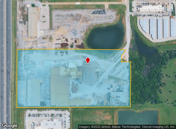 3400 Thedford Dr, Norman, OK Parcel Map