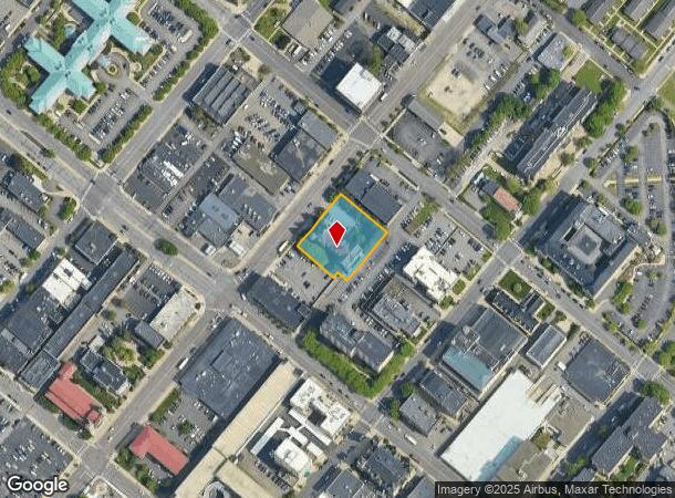  434 Wyoming Ave, Scranton, PA Parcel Map