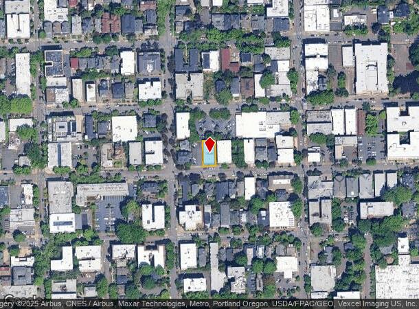  2167 Nw Flanders St, Portland, OR Parcel Map