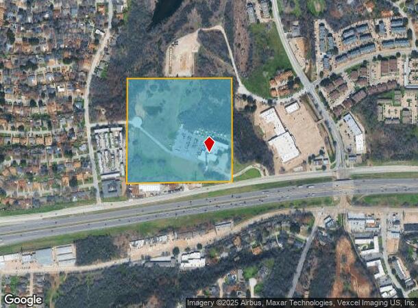  5233 Bridge St, Fort Worth, TX Parcel Map