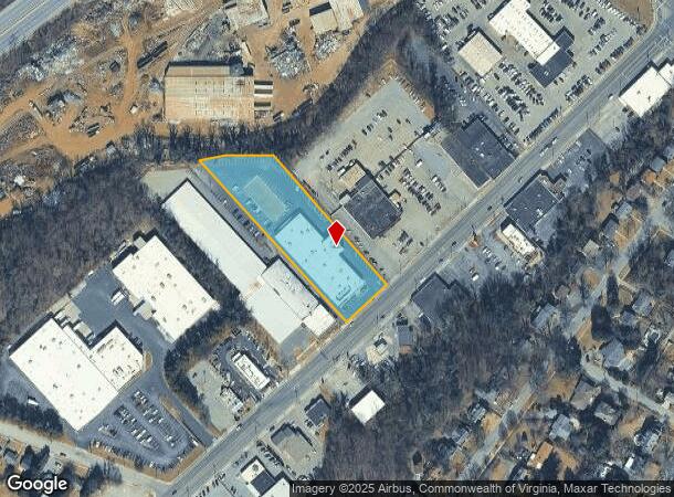  2727 Franklin Rd Sw, Roanoke, VA Parcel Map