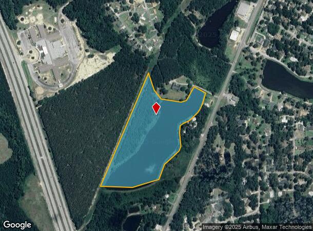  804 W Ogeechee St, Sylvania, GA Parcel Map