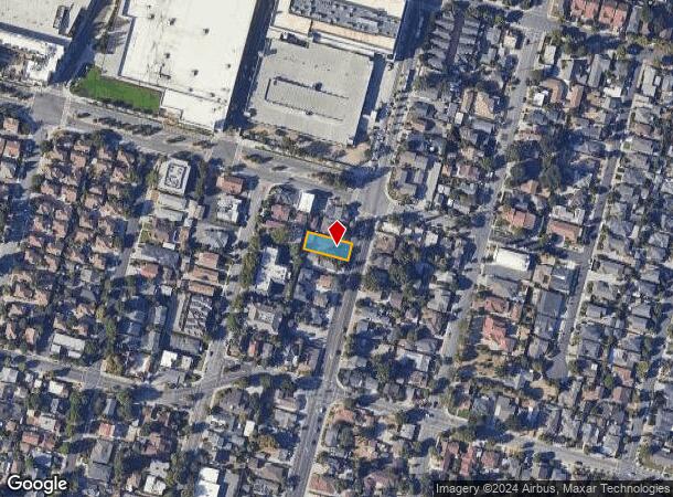  421 S Sunnyvale Ave, Sunnyvale, CA Parcel Map