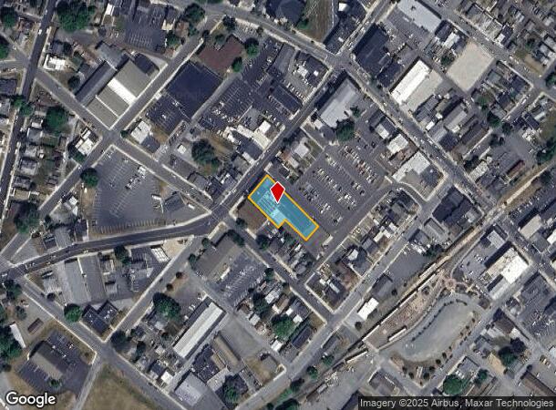  48 S Reading Ave, Boyertown, PA Parcel Map