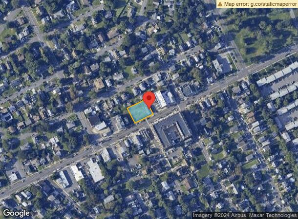  513 Hamilton St, Somerset, NJ Parcel Map