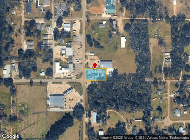 Highway 1062, Loranger, LA Parcel Map