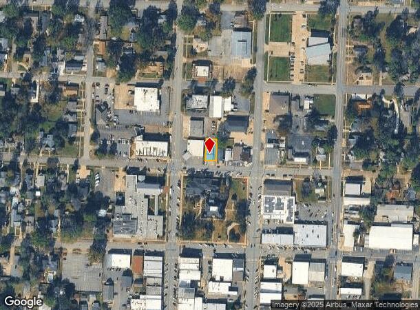 113 W Conway St, Benton, AR Parcel Map