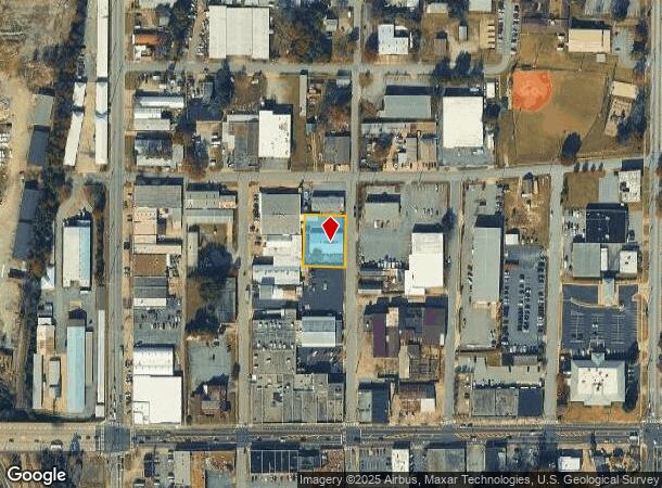  1341 11Th Ave, Columbus, GA Parcel Map
