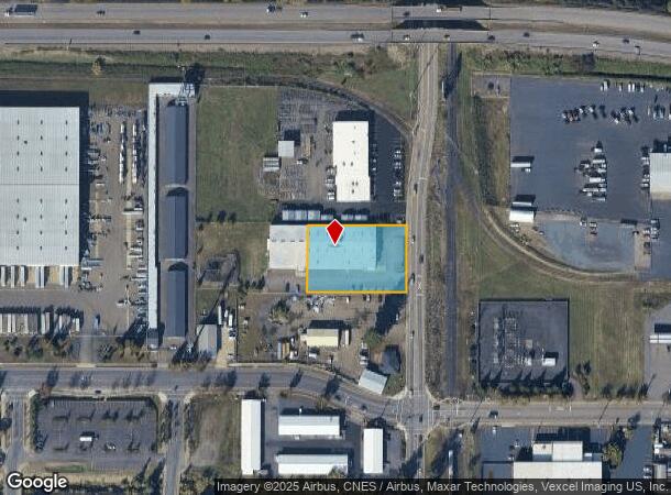 1650 28Th St, Springfield, OR Parcel Map