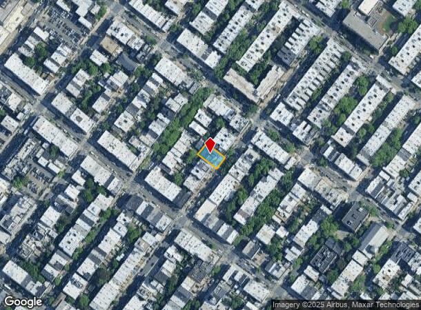 387 Bleecker St, Brooklyn, NY Parcel Map