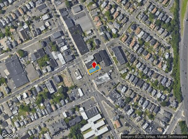  2308 Main St, Bridgeport, CT Parcel Map