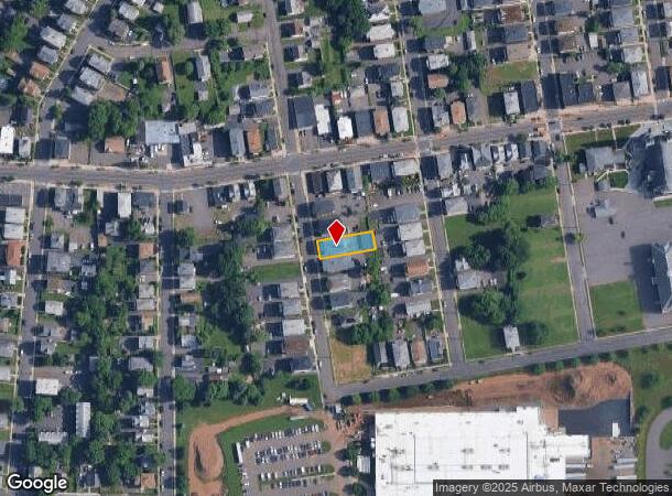  85 Booth St, New Britain, CT Parcel Map