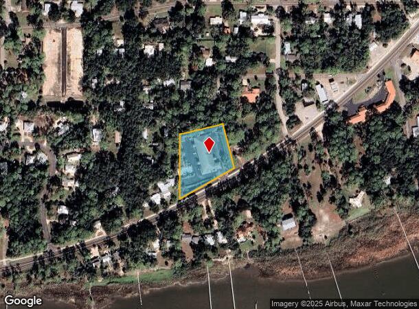 249 Us Highway 98, Apalachicola, FL Parcel Map