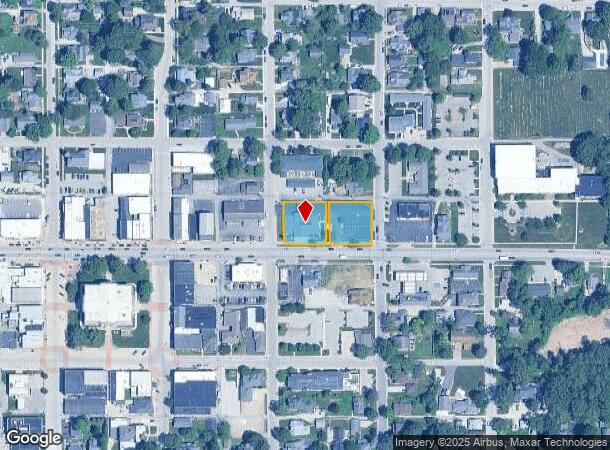  108 E Main St, Danville, IN Parcel Map