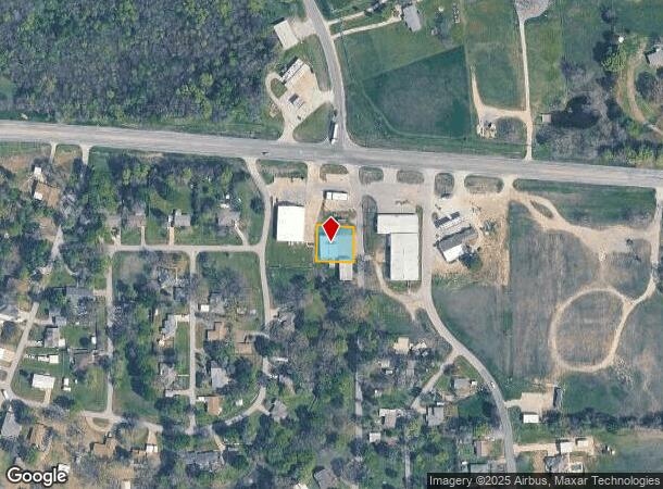  100 Little Oaks Dr, Point, TX Parcel Map