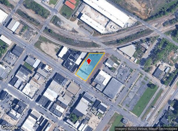  2016 2Nd Ave N, Bessemer, AL Parcel Map