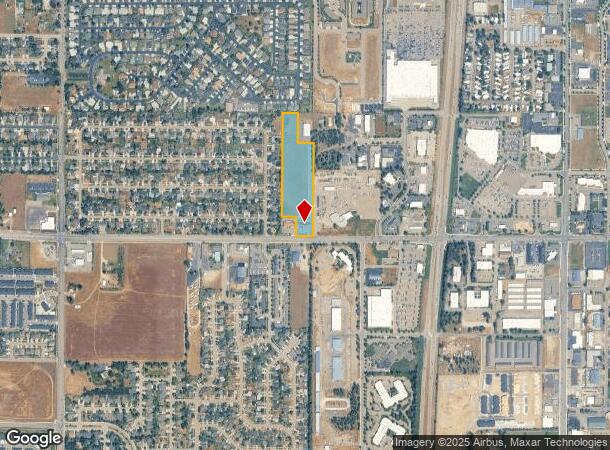 867 W Prairie Ave, Hayden, ID Parcel Map