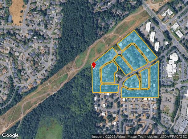 190 S 334Th St, Federal Way, WA Parcel Map