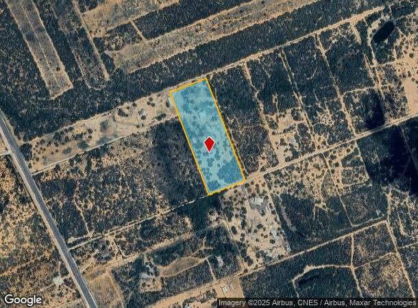 264 Los Huisaches Rd, Laredo, TX Parcel Map