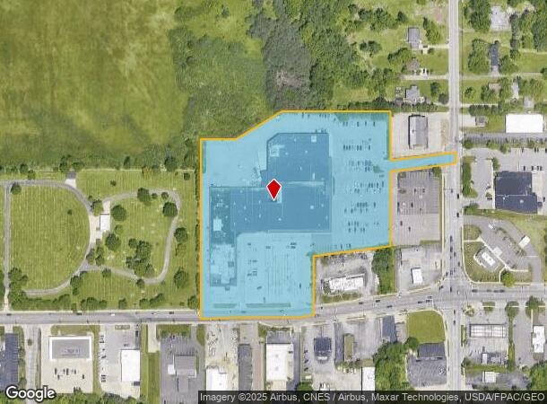  5712 Royalton Rd, North Royalton, OH Parcel Map