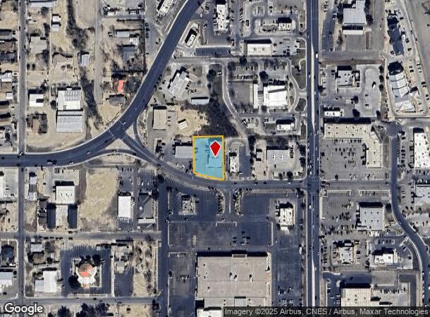 2167 E Garrison St, Eagle Pass, TX Parcel Map