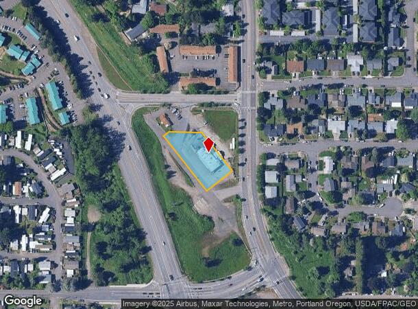  1207 Se Kane Dr, Gresham, OR Parcel Map