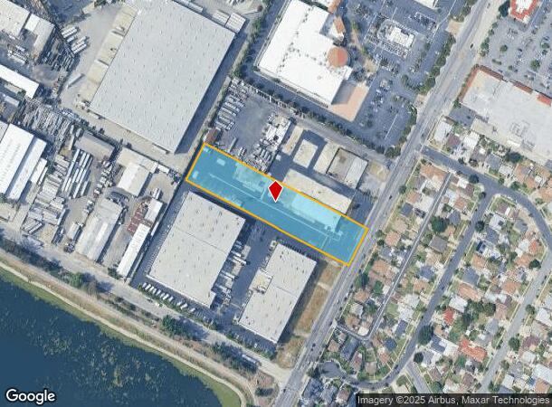 5211 Paramount Blvd, Pico Rivera, CA Parcel Map