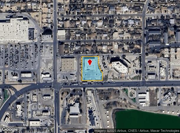2341 E Main St, Eagle Pass, TX Parcel Map